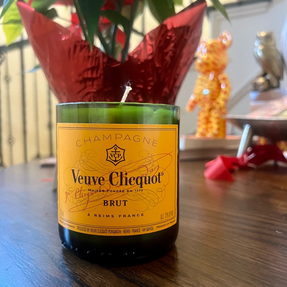 Veuve Clicquot Candle